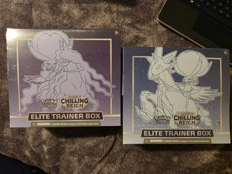 New Chilling Reign Elite Trainer Box Set