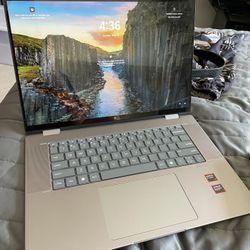 HP Laptop - Envy 2-in-1 16" 2K Touch-Screen Laptop - Intel Core Ultra 5 - 16GB Memory - 512GB SSD - Glacier Silver