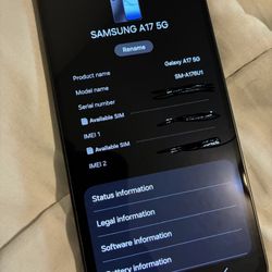 Samsung Galaxy 17A 5G Unlocked 