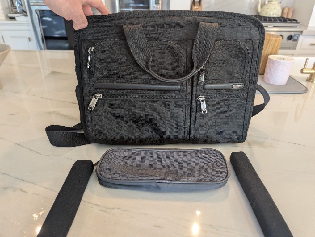 Tumi slim Laptop Bag (No Monogram)