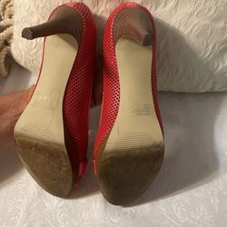 Coral Platform Shoes