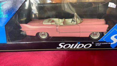 Solido die cast Cadillac