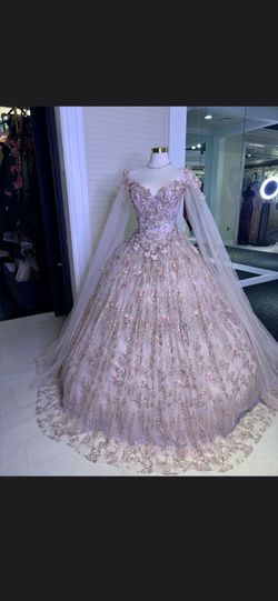 Pink Quinceañera dress