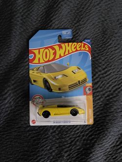 94 Bugatti Hotwheels