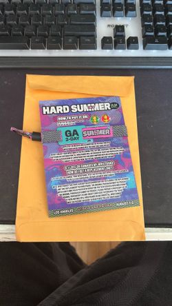 HARD SUMMER 2 day GA