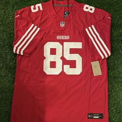 San Francisco 49ers George Kittle Vapor FUSE Limited Jersey Men’s XXL 