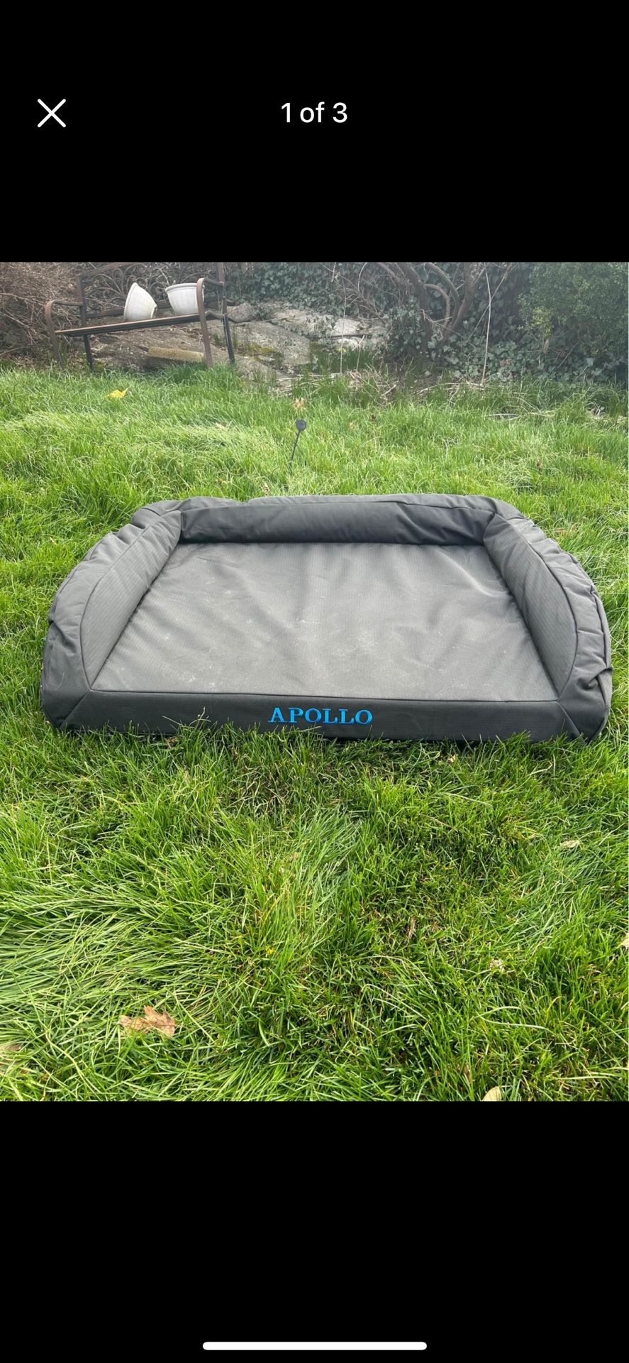 K9 Ballistic Dog Bed Orthopedic