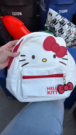 Hello kitty backpack