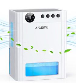 Dehumidifier, AMEIFU 1100 Sq. Ft Dehumidifier for Basement with 135 OZ Water Tank, Quiet Dehumidifier for Bathroom Bedroom Home Room RV Closet with Au