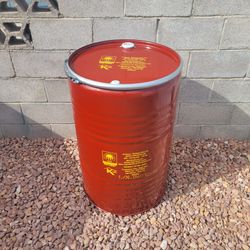 Blowout Sale-55 Gallon Steel Removable Top Barrels