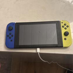 Nintendo Switch (charging Port Dosent Work