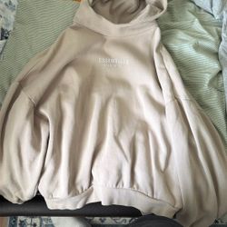 Essentials Silver Cloud Hoodie Size Xs 