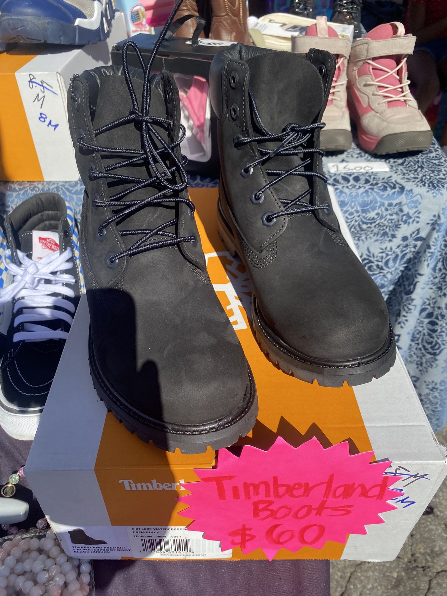 Timberland Boots Multiple Sizes In Men 