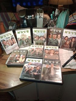 Mash TV Series 30 DVD https://offerup.com/redirect/?o=Q29sbGVjdGlvbi5CZXN0 Offer Accepted 