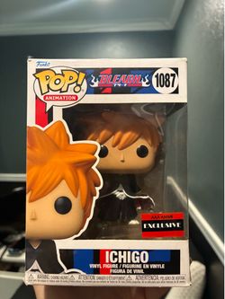 Funko Pop! Bleach 1087 Ichigo AAA Anime Exclusive 2021 Vinyl Figure