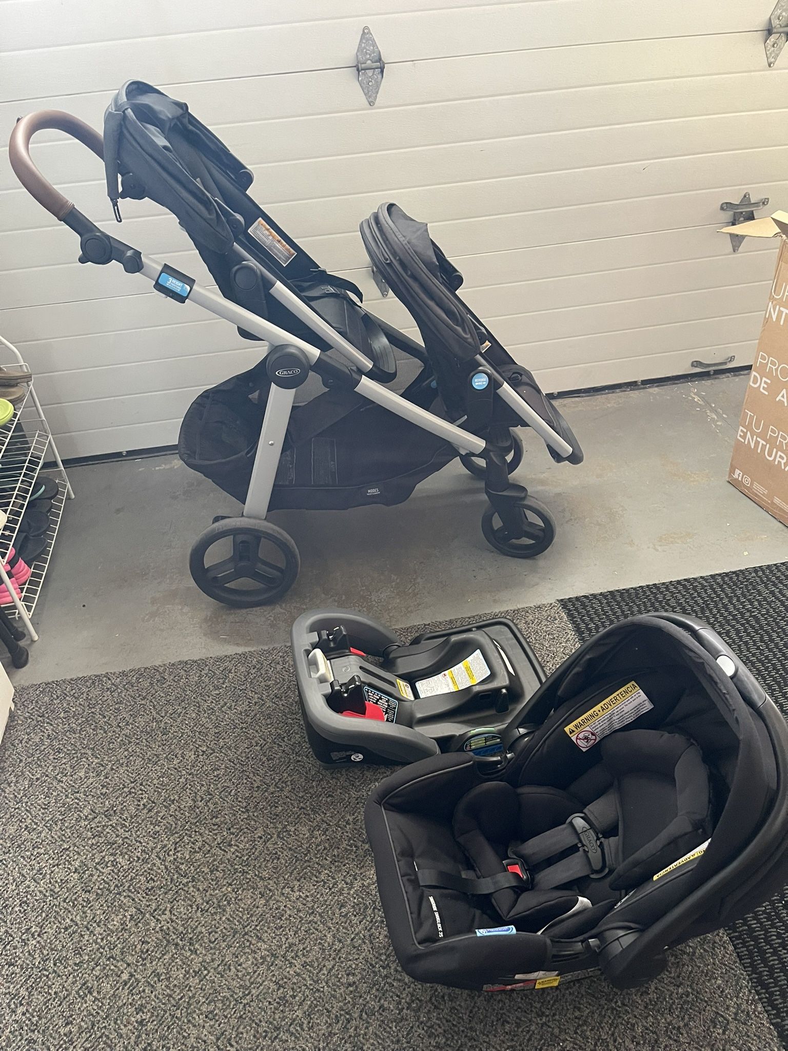 Nest2Grow Travel Size Stroller