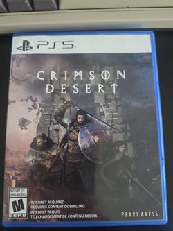 Crimson desert ps5
