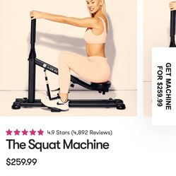 The DB Method Squat Machine 