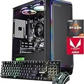 Gaming pc Mouse and Keyboard Combo for Gaming Desktop