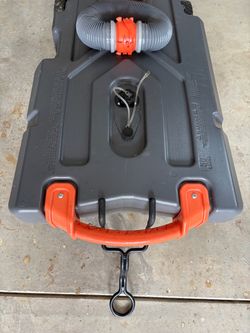 36 gal rhino tote tank