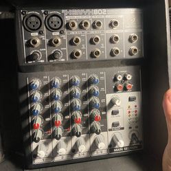 Behringer Xenyx802
