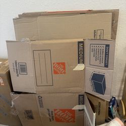 Free Moving boxes