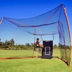 Bownet Big Daddy Turtle $2000 with jugs 2 wheel pitching machine OBO