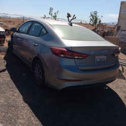 2017 Hyundai Elantra For Parts
