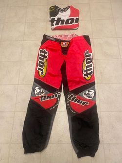 Off-road riding pants (36 )shirt XL $75