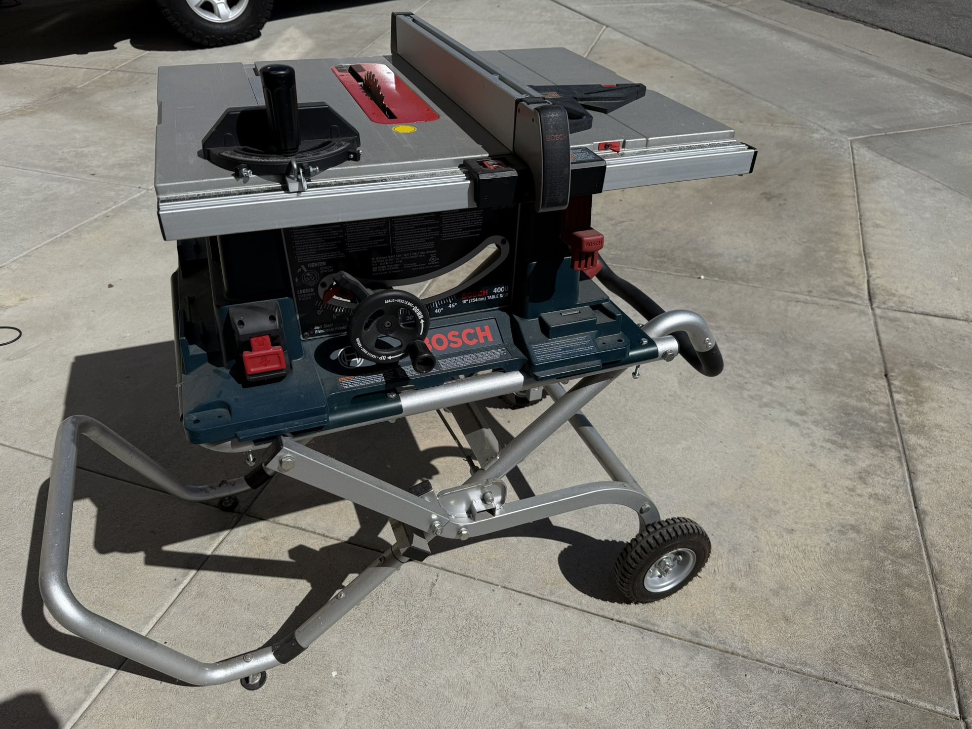 Bosch Table Saw
