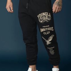 233 THE IMMORTAL JOGGERS (BLACK) XXL ^NEW^ for Sale in