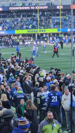 Seahawks vs Bears