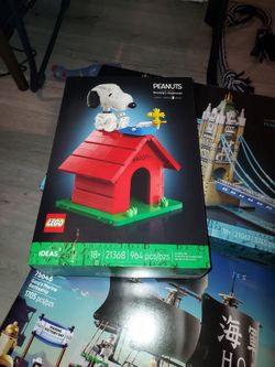 Lego peanuts