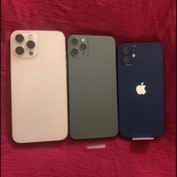 Apple iPhone 12 Pro Max , iPhone 11 Pro Max New , Iphone 12 Blue New 