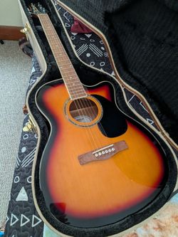 Mitchell acoustic guitar