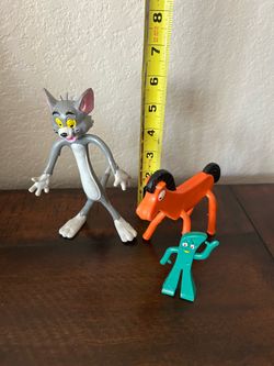 Vintage Bendable toys