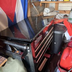 Blue Point Tool Cart 