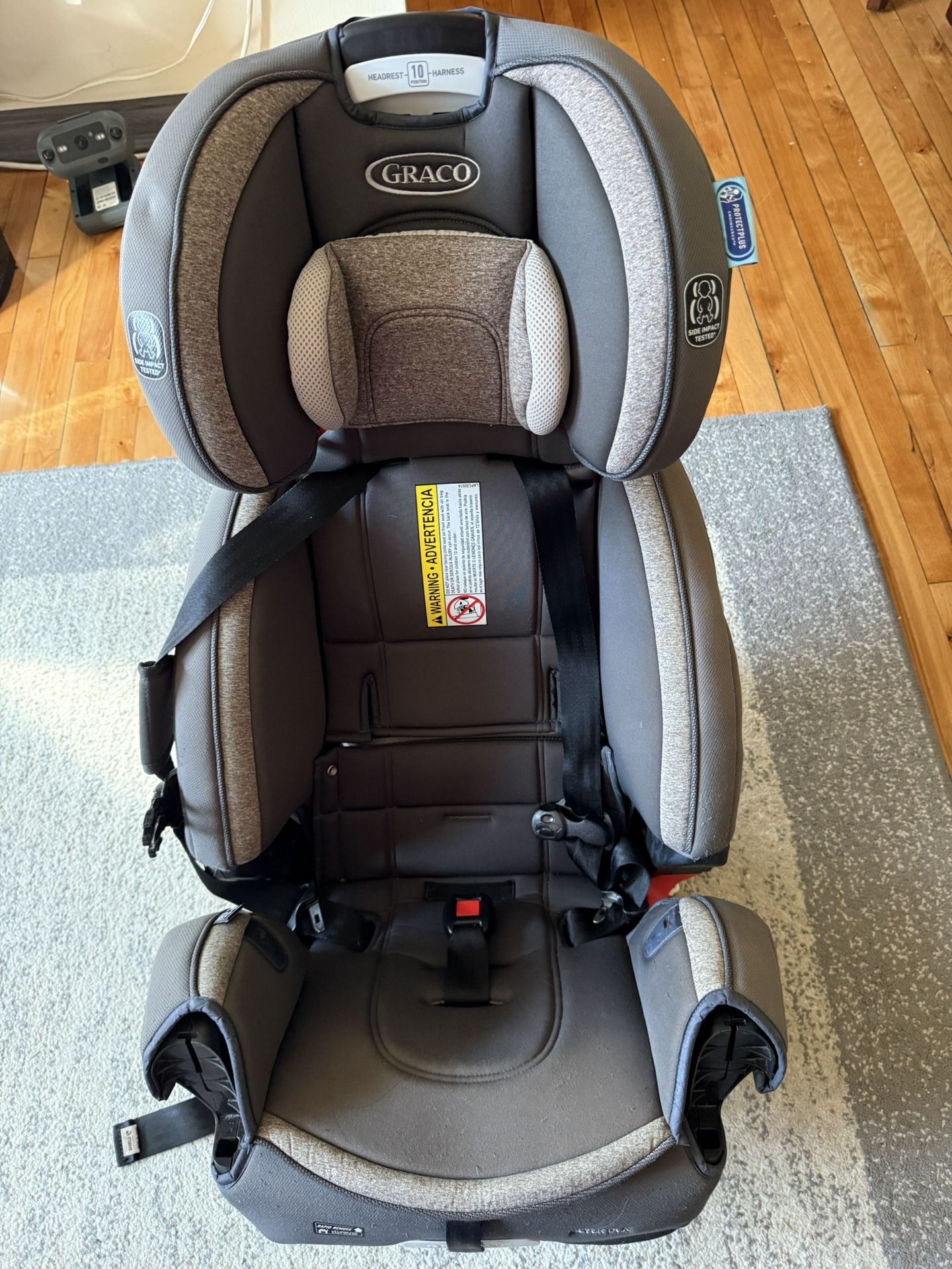 Graco Slimfit 3 in 1 Convertible Car Seat