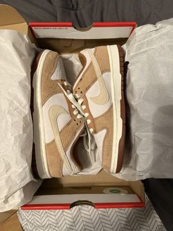 Nike Dunk Low Medium Curry Size 6.5M/8W