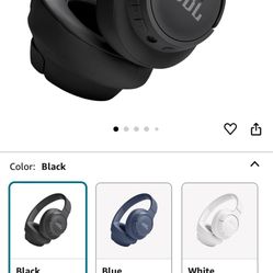 JBL Headphones (black) 