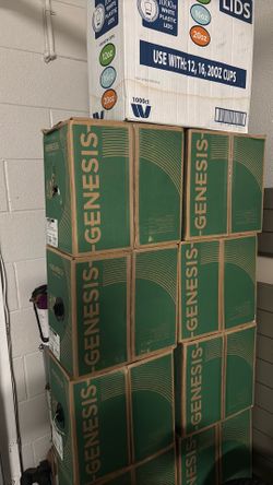 Genesis Cable boxes (1,000ft)