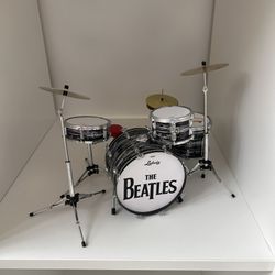 Beatles Replica Drum Set