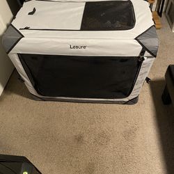 Large Dog Collapsible Crate