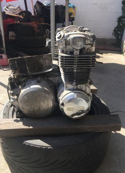1972 Honda cb500 engine motor