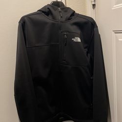 the north face XL jacket hoodie zip up
