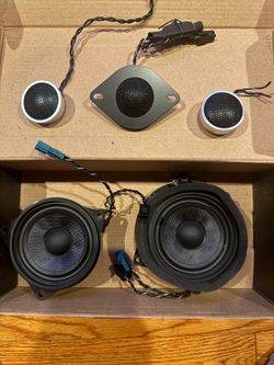 Bavsound bsd.mb100.f Car Speaker Set