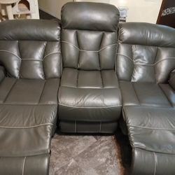 Free Couch Sofa W/2 Recliners