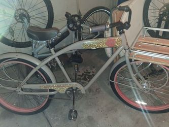 Rare 2010 new Belgium brewing company beachcruiser
