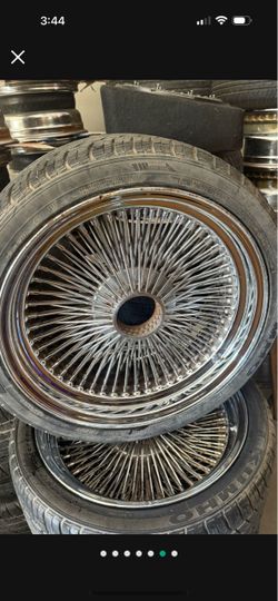 18”s wire wheels