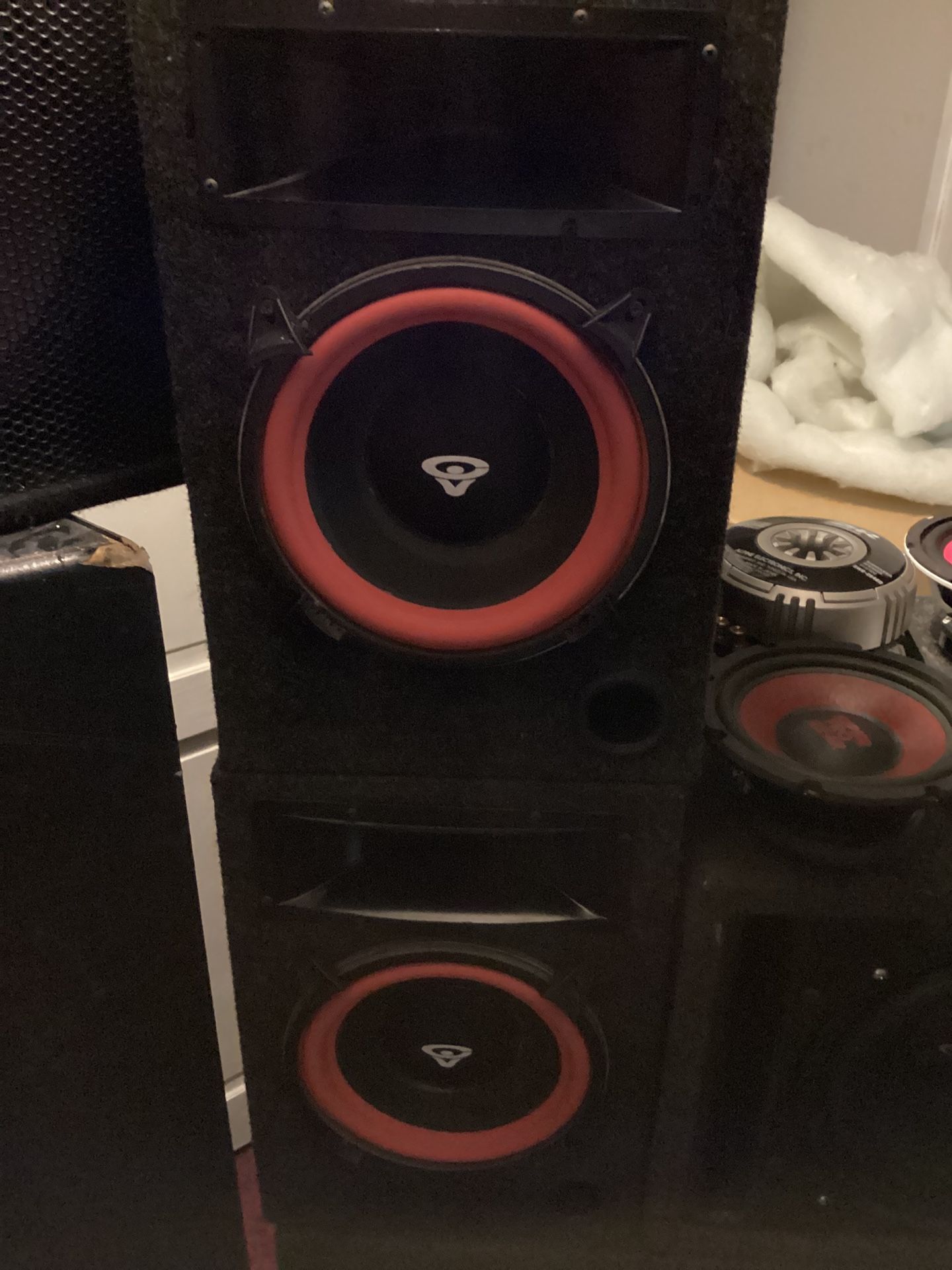 Cerwin Vega Studio. Speakers